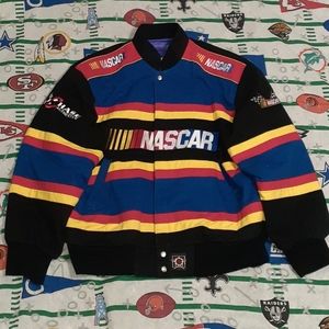Nascar Jeff Hamilton Vintage Racing Jacket